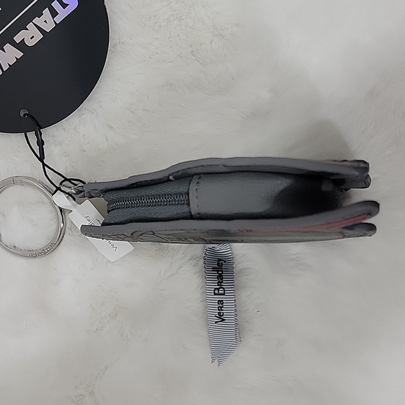 Vera Bradley Star Wars Darth Vader Bag Charm in Far, Far Away Light vs. Dark - Picture 9 of 11